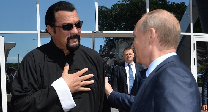 Putin grants Steven Seagal Russian citizenship 
